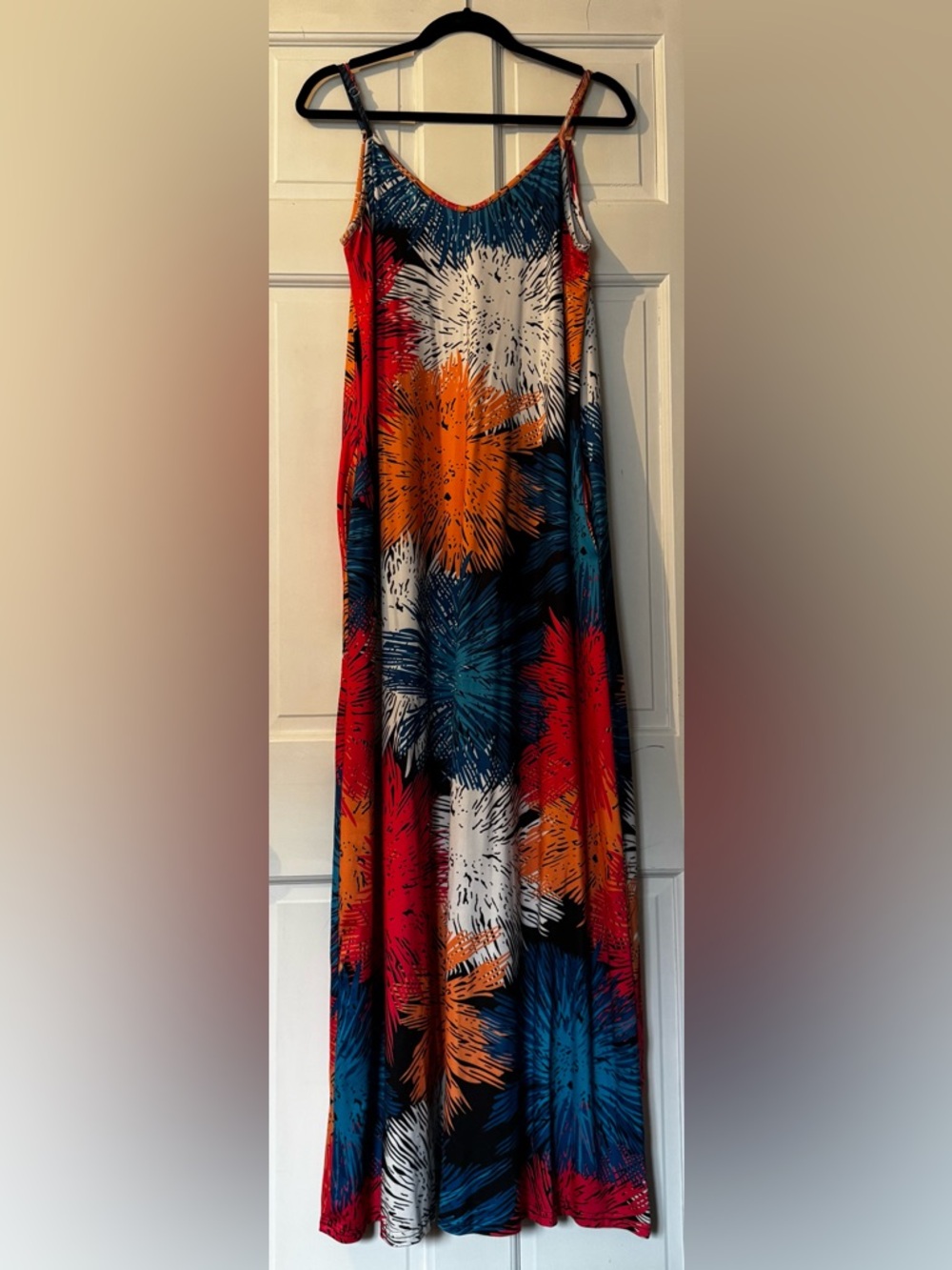 Fireworks Maxi Dress